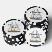 Clearwater Florida Pokerchips (Stapel)