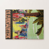 Clearwater Florida Puzzle (Horizontal)
