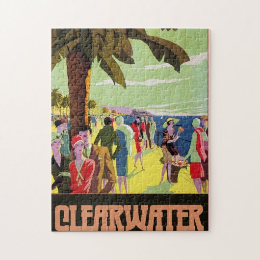 Clearwater Florida Puzzle (Vertikal)