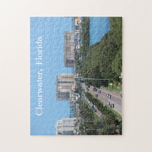Clearwater Florida Puzzle (Vertikal)