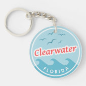 Clearwater Florida Schlüsselanhänger (Vorderseite)