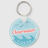 Clearwater Florida Schlüsselanhänger (Vorderseite)