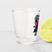 Clearwater Florida Schnapsglas (Links)