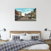 Clearwater, Florida - Südlage von Ft. Harrison Leinwanddruck (Insitu (Schlafzimmer))