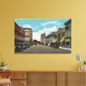 Clearwater, Florida - Südlage von Ft. Harrison Leinwanddruck (Insitu (Wohnzimmer))