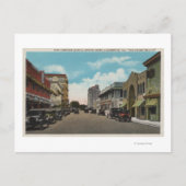 Clearwater, Florida - Südlage von Ft. Harrison Postkarte (Vorderseite)