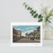 Clearwater, Florida - Südlage von Ft. Harrison Postkarte (Stehend Vorderseite)