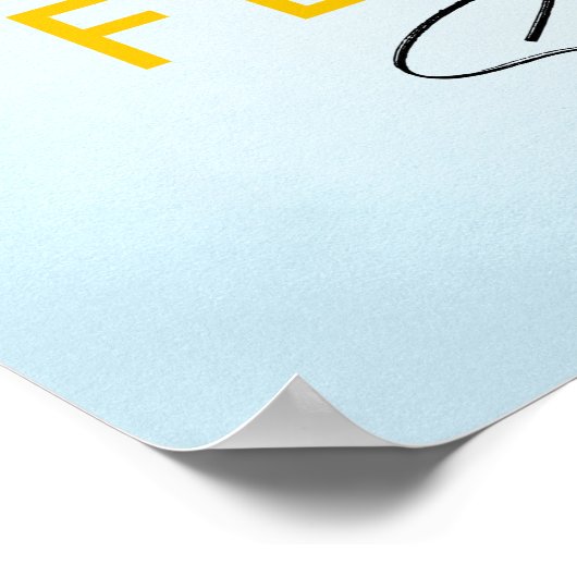 Clearwater Florida Sunshine Poster (Ecke)