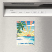 Clearwater Florida Travel Magnet (In Situ (Geschirrspüler))