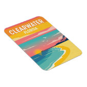 Clearwater Florida Travel Magnet (Rechte Seite)