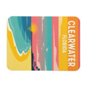 Clearwater Florida Travel Magnet (Horizontal)