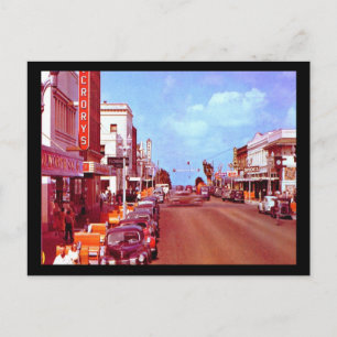 Clearwater, Florida Vintag Postkarte