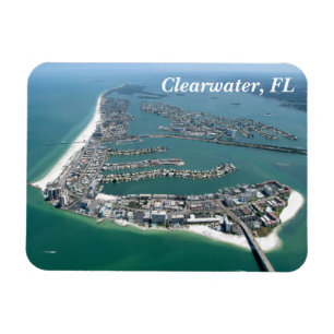Clearwater Florida vom oben genannten Magneten Magnet