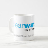 ClearWater Kaffee-Tasse Kaffeetasse (Vorderseite Links)