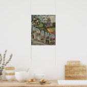 Clearwater Nat'l Forest, Idaho Poster (Küche)