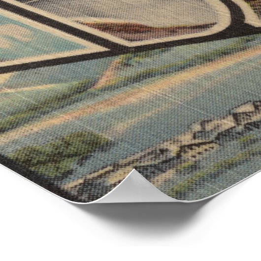 Clearwater Nat'l Forest, Idaho Poster (Ecke)