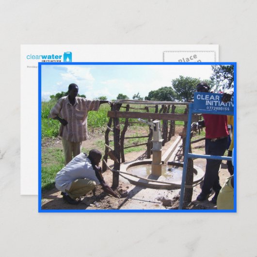 ClearWater Postkarte 1 (Vorne/Hinten)