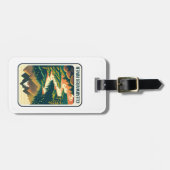 Clearwater River Idaho Colors Gepäckanhänger (Vorderseite horizontal)