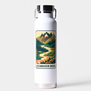 Clearwater River Idaho Colors Trinkflasche