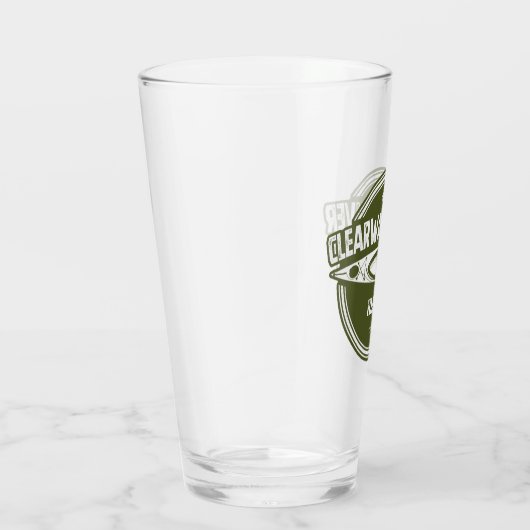 Clearwater River Idaho Kayaking Glas (Rechts)