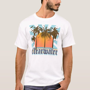 Clearwater Strand Florida FLA T-Shirt