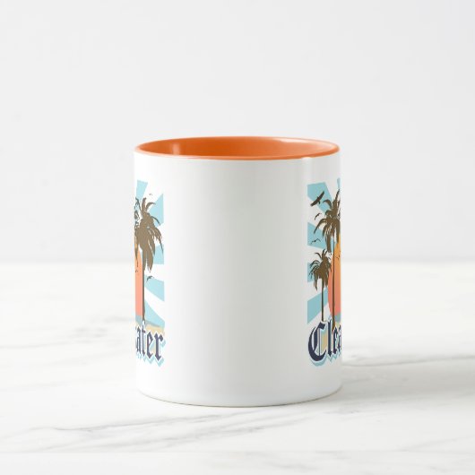 Clearwater Strand Florida FLA Tasse (Zentrum)