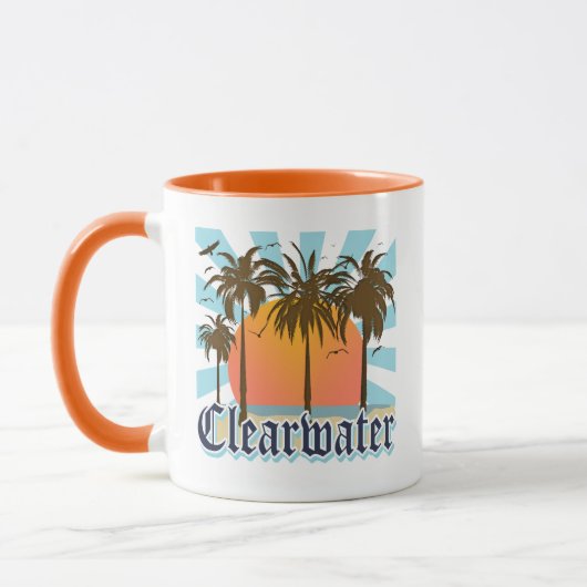Clearwater Strand Florida FLA Tasse (Links)