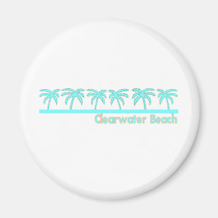 Clearwater Strand, Florida Magnet