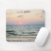 Clearwater Strand-Sonnenuntergang mousepad (Mit Mouse)