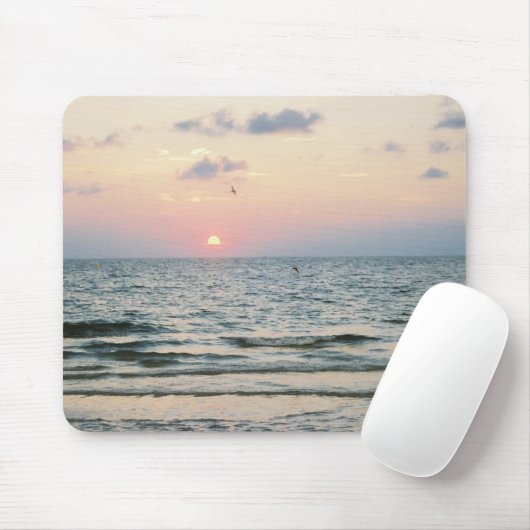 Clearwater Strand-Sonnenuntergang mousepad (Mit Mouse)