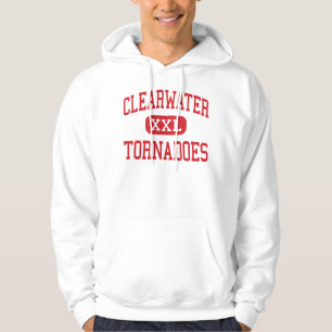 Clearwater - Tornados - hoch - Clearwater Florida Hoodie