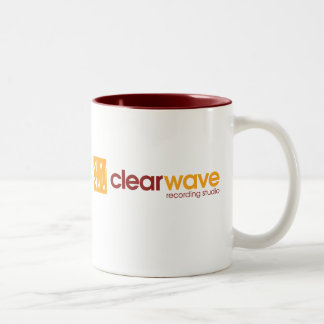 Clearwave Kaffee-Tasse Zweifarbige Tasse