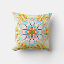 Cleary gelb grainy Textur, Blütenkaleidoscope