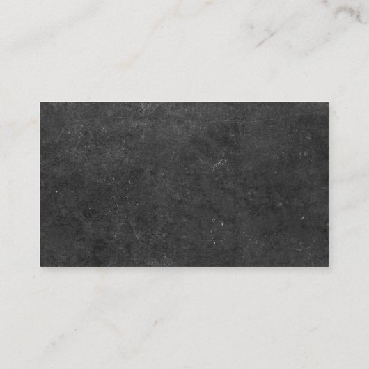 Cleaver Knife Visitenkarte (Rückseite)