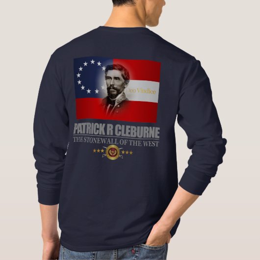 Cleburne (Südpatriot) T-Shirt (Rückseite)