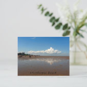 Cleethorpes Beach Postkarte (Stehend Vorderseite)