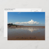 Cleethorpes Beach Postkarte (Vorne/Hinten)