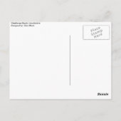 Cleethorpes Beach Postkarte (Rückseite)