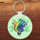 Clef Bouquet Schlüsselanhänger (Vorderseite)