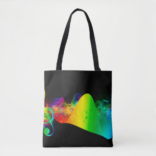 Clef grade Liebe Herzmusik Tasche