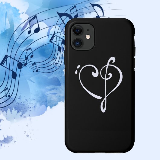 Clef Heart Case-Mate iPhone Hülle
