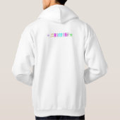 Clef-Herz Hoodie (Rückseite)