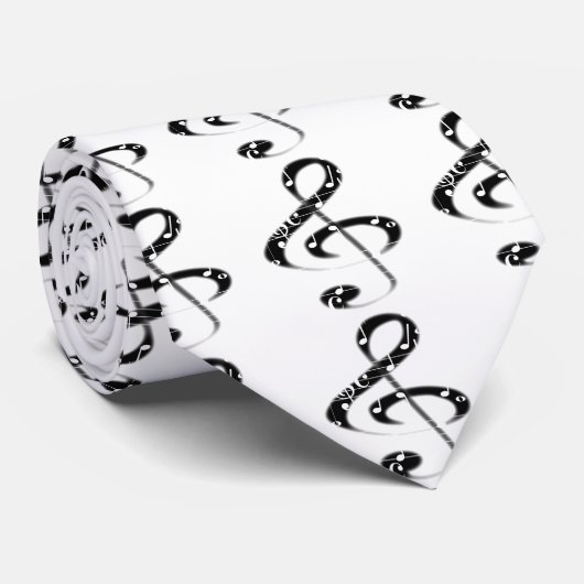 Clef Krawatte (Gerollt)