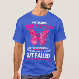 Cleft Lip & Gaumenbewusstsein meine Narben Erzähle T-Shirt