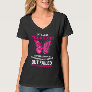 Cleft Lip & Gaumenbewusstsein meine Narben Erzähle T-Shirt