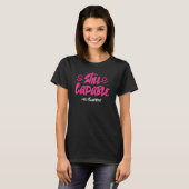 Cleft Lip Palate Starke rosa Bewusstseinswarnung T-Shirt (Vorne ganz)