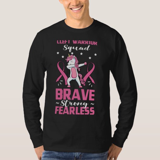 Cleft Lip Warrior Squad Palate Pink Awareness Week T-Shirt (Vorderseite)