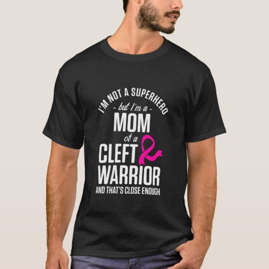 Cleft Palate Lip Mama Hero Cleft T-Shirt (Vorderseite)