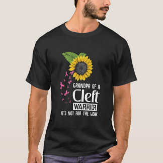 Cleft Palate Lip Opa Starkes Bewusstsein  T-Shirt