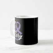 Cleft Strong Cleft Warrior Cleft Craniofacial Awar Kaffeetasse (Vorderseite Links)